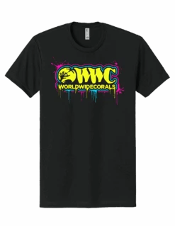 UV Ink WWC Paint Drip T-Shirt