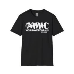 WWC Black Shirt W/ White Ink