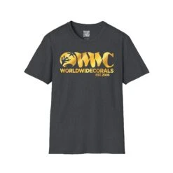 WWC Heather Navy Shirt W/ Gold Ink